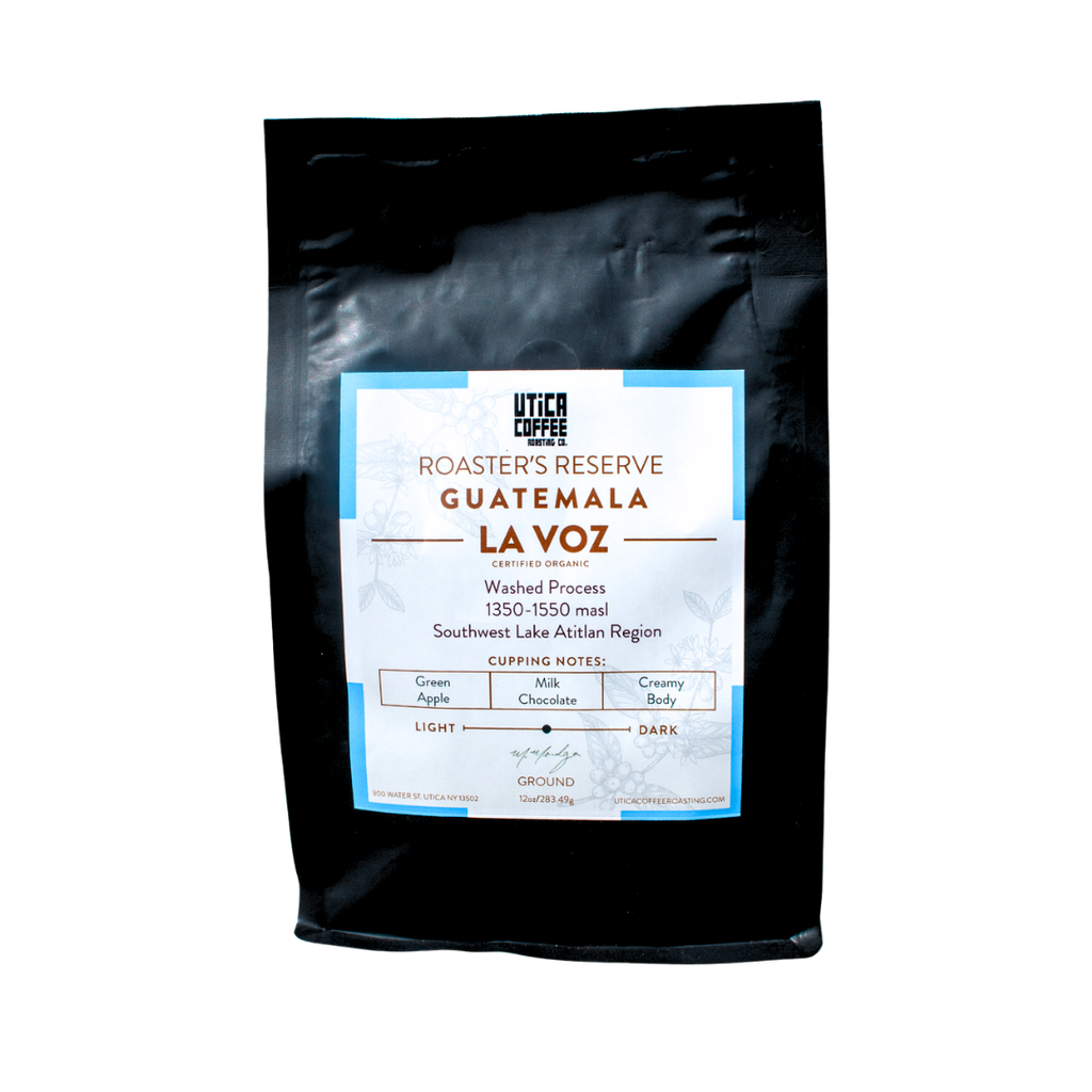Guatemala La Voz Atitlán – Utica Coffee Roasting Co.