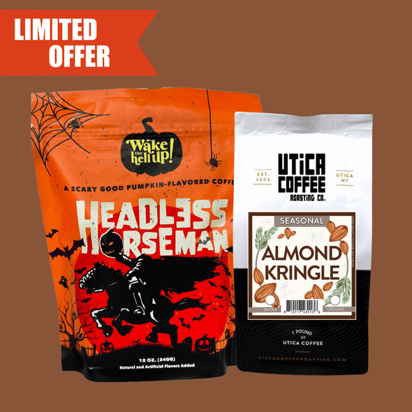 Pre-Release Bundle: Headless Horseman & Almond Kringle