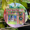 Utica Coffee Holiday Ornament