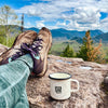 Trail Marker Enamel Mug