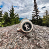 Trail Marker Enamel Mug