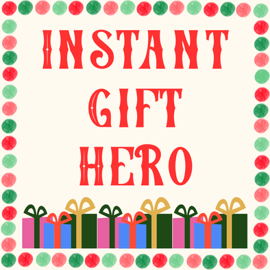 Instant Gift Hero- Give a $50 Digital Gift Card