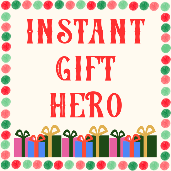 Instant Gift Hero- Give a $50 Digital Gift Card