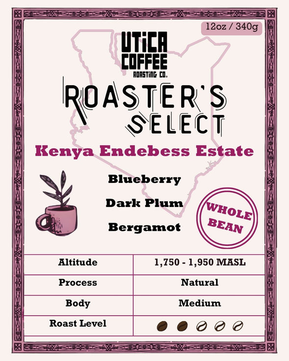 Kenya Endebess Estate