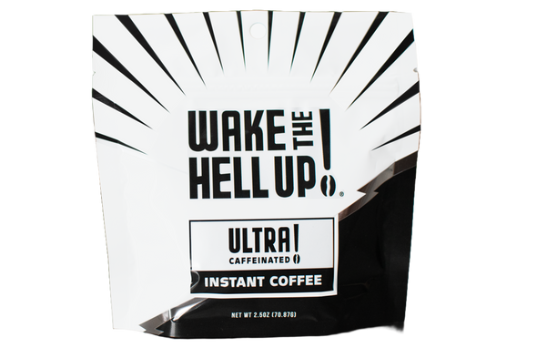 Wake the Hell Up! Instant Coffee