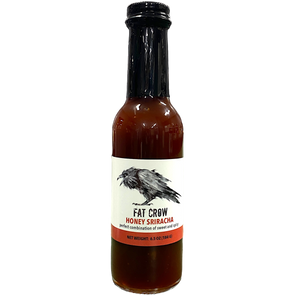 Honey Sriracha Sauce By Fat Crow