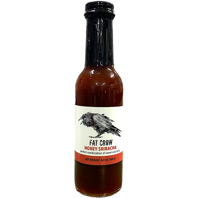 Honey Sriracha Sauce By Fat Crow