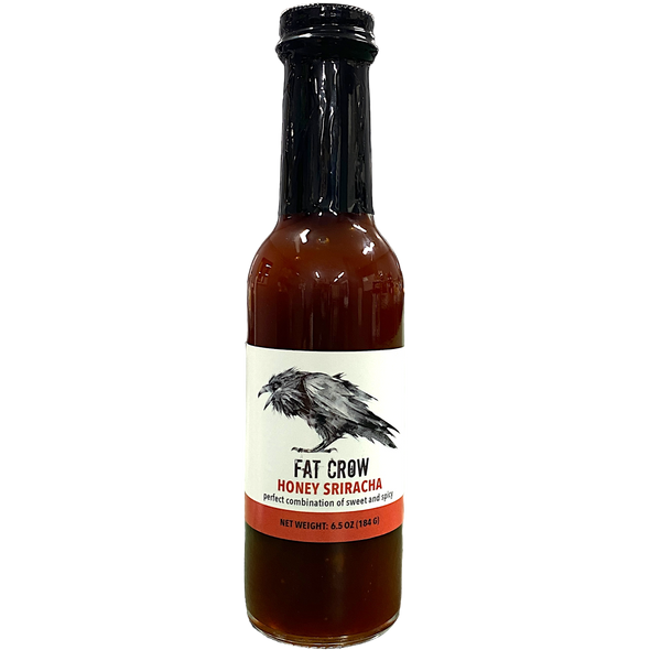 Honey Sriracha Sauce By Fat Crow