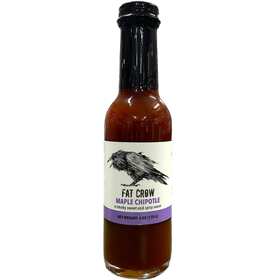 Maple Chipotle Sauce By Fat Crow