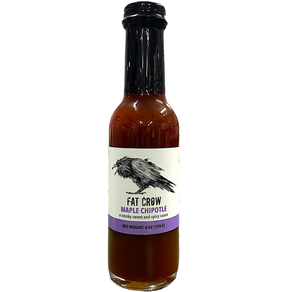 Maple Chipotle Sauce By Fat Crow