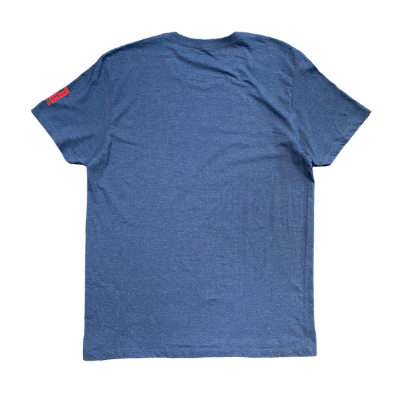 Utica Coffee Roasting Co. University Logo Navy T-Shirt