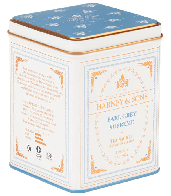 Harney & Sons Earl Grey Supreme Tea