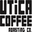 logo of Utica Coffee Roasting Co.