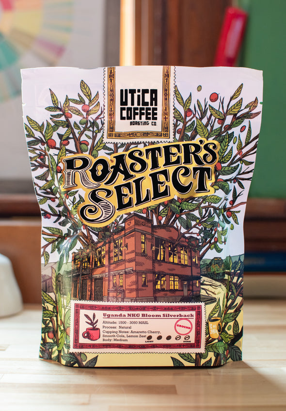 Roaster Select Uganda NKG Bloom Silverback