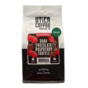 Decaf Dark Chocolate Raspberry Truffle