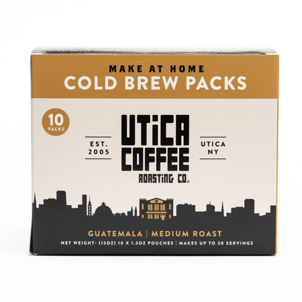 Utica Coffee Cold Brew Pouches