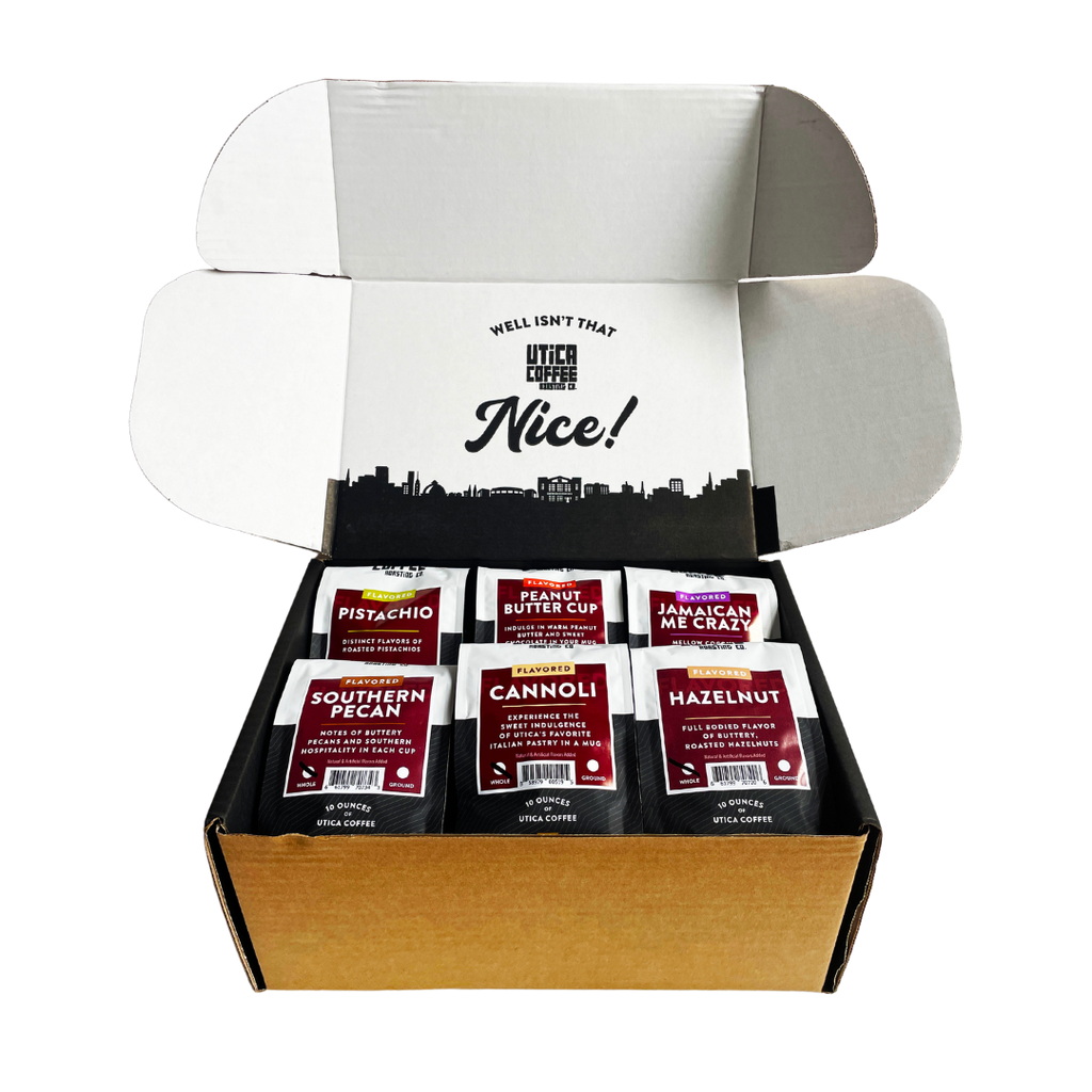 Full Flavored Gift Box | Flavored Coffee Set | The Perfect Present