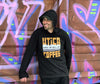 Utica Coffee/Wake the Hell Up! lightweight hoodie