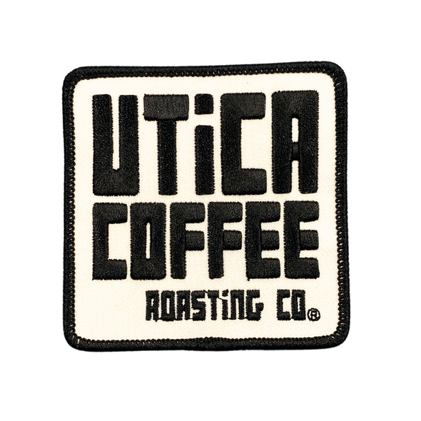 Utica Coffee Roasting Co. Patch