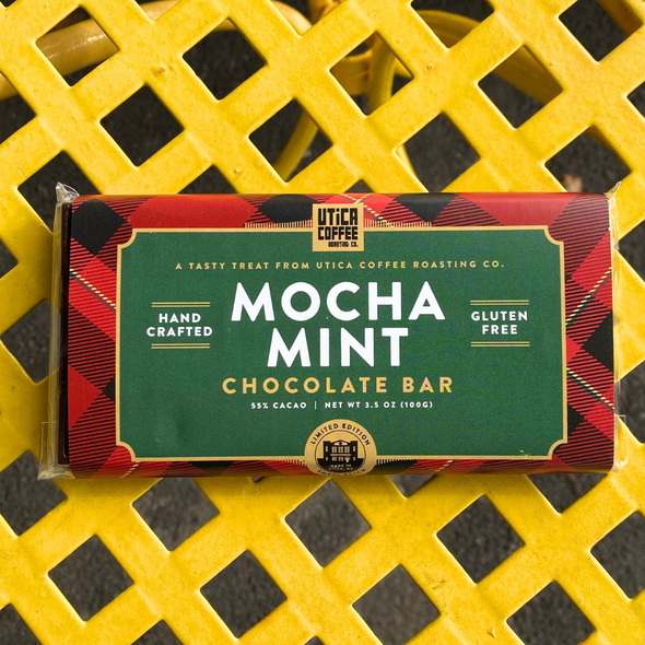 Mocha Mint Chocolate Bar