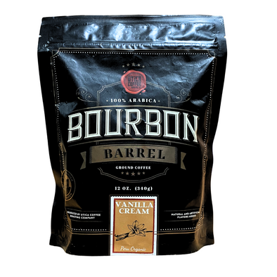 Vanilla Cream Bourbon Barrel Limited Edition Coffee