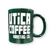 Utica Coffee x Wake the Hell Up! Limited Edition Green Mug