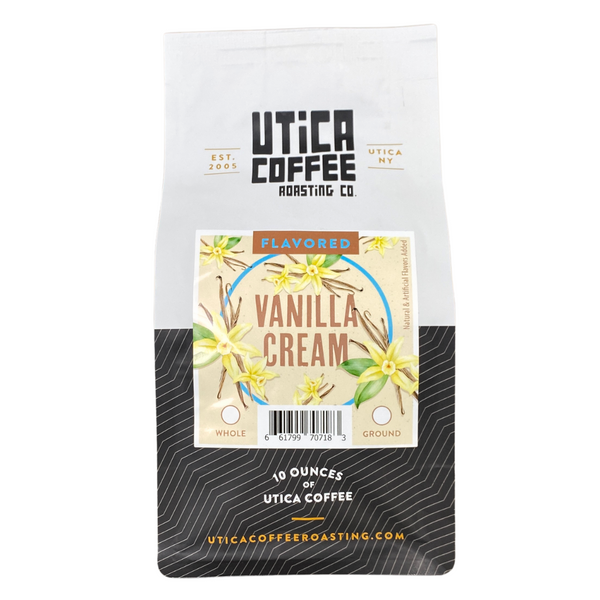 French Vanilla Flavored Coffee | Utica Coffee Roasting Co.