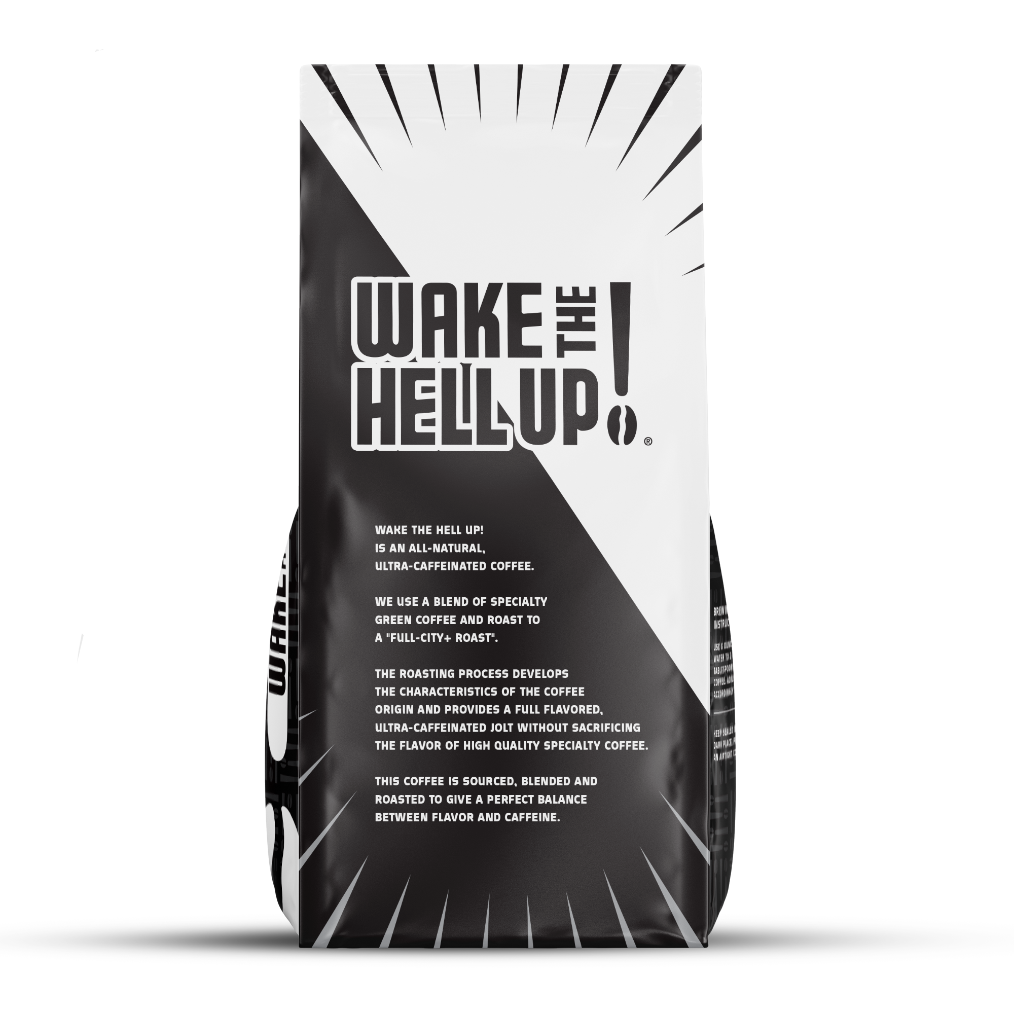 Wake The Hell Up! Jamaican Me Crazy® Flavored Coffee – Utica Wake The Hell Up! Jamaican Me Crazy® Flavored Coffee – Utica