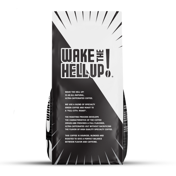 Wake The Hell Up! Vanilla Cream Flavored Coffee