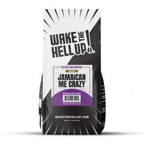 Wake The Hell Up! Jamaican Me Crazy Flavored Coffee