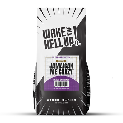 Wake The Hell Up! Jamaican Me Crazy Flavored Coffee