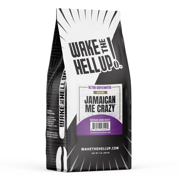 Wake The Hell Up! Jamaican Me Crazy® Flavored Coffee