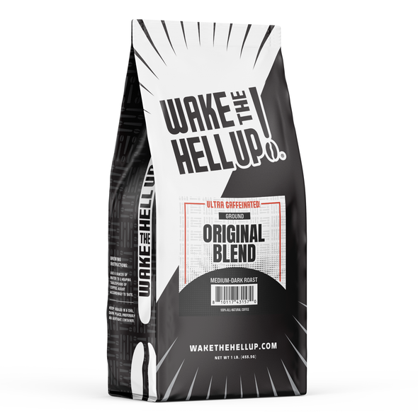 Wake The Hell Up! Original Blend