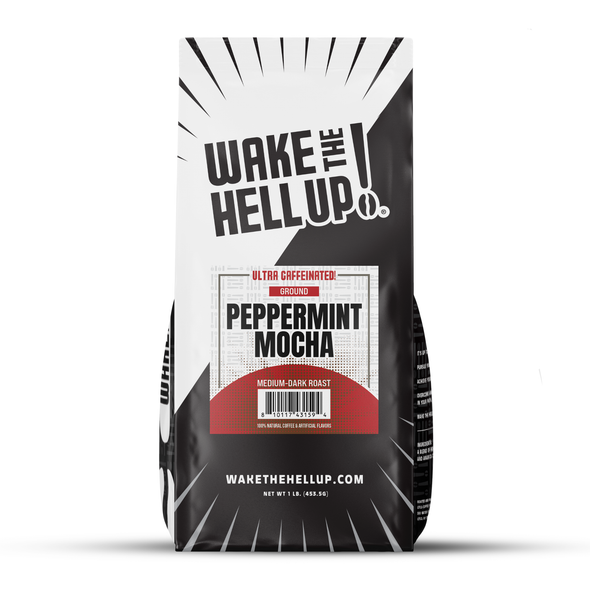 Wake The Hell Up! Peppermint Mocha Flavor