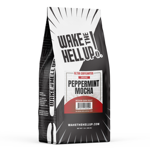 Wake The Hell Up! Peppermint Mocha Flavor