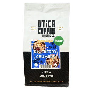 Decaf Blueberry Crumble