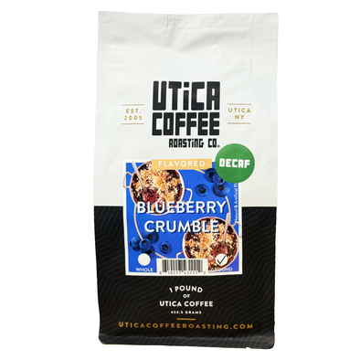 Decaf Blueberry Crumble