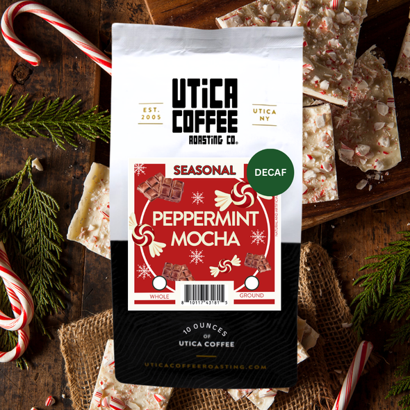 Decaf Peppermint Mocha