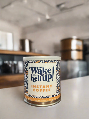 Wake The Hell Up! Instant Coffee