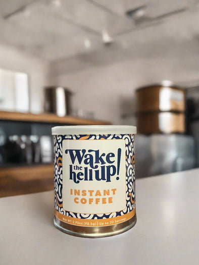 Wake The Hell Up! Instant Coffee