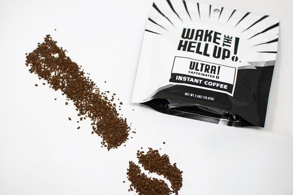 Wake the Hell Up! Instant Coffee