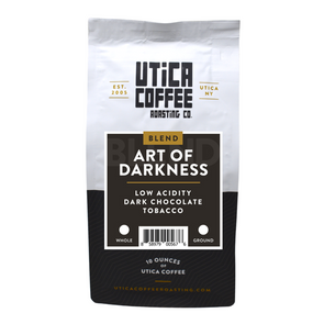 The Art Of Darkness - Utica Coffee Roasting Co.