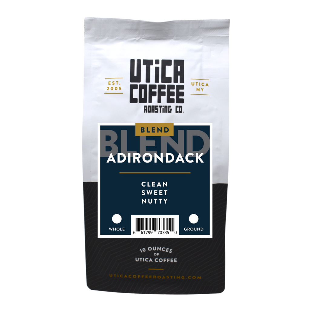 Adirondack Blend Coffee | Medium Roast | Small Batch Roasted In
