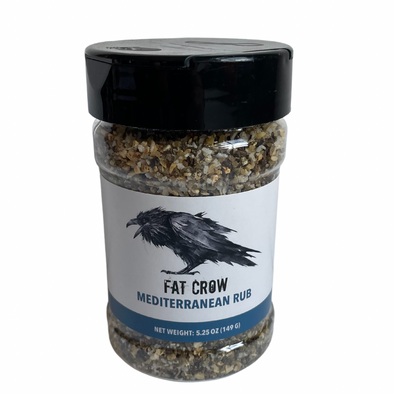 Mediterranean Rub By Fat Crow Gourmet - Utica Coffee Roasting Co.