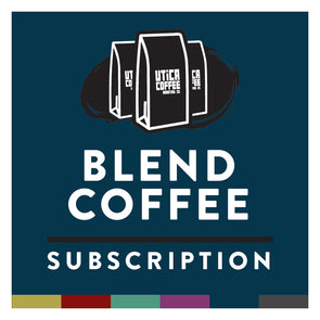 Utica Coffee Blend Subscription - Utica Coffee Roasting Co.