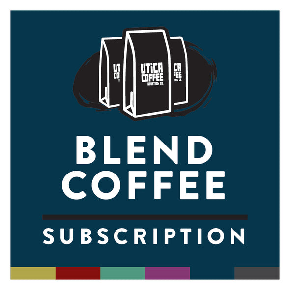 Utica Coffee Blend Subscription - Utica Coffee Roasting Co.