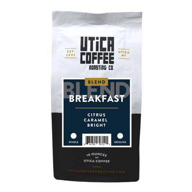 Breakfast Blend - Utica Coffee Roasting Co.