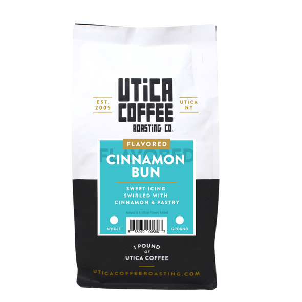 Cinnamon Bun - Utica Coffee Roasting Co.