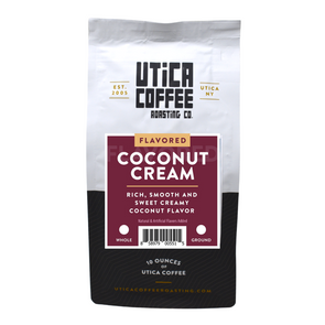 Coconut Cream - Utica Coffee Roasting Co.