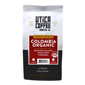 Colombia Organic - Utica Coffee Roasting Co.